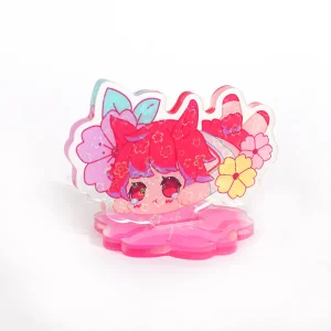 Acrylic Standees That Make Figurines the Center of Attention