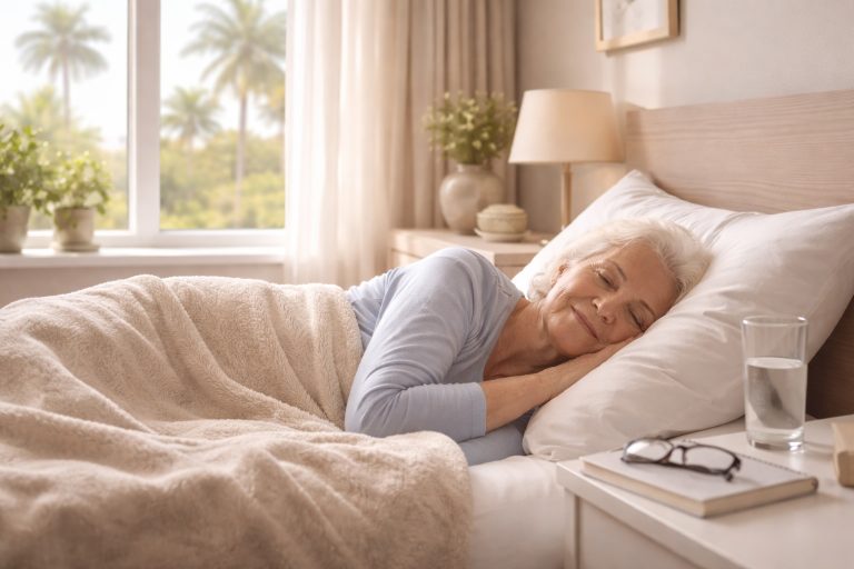 Poor Sleep Seniors – Improve Routine and Bedroom Comfort