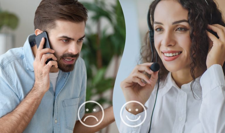 Difficult Angry Customers: Stay Calm and Focus on Solutions