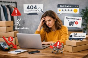 Weak Ecommerce Sales - Improve Checkout and Product Trust