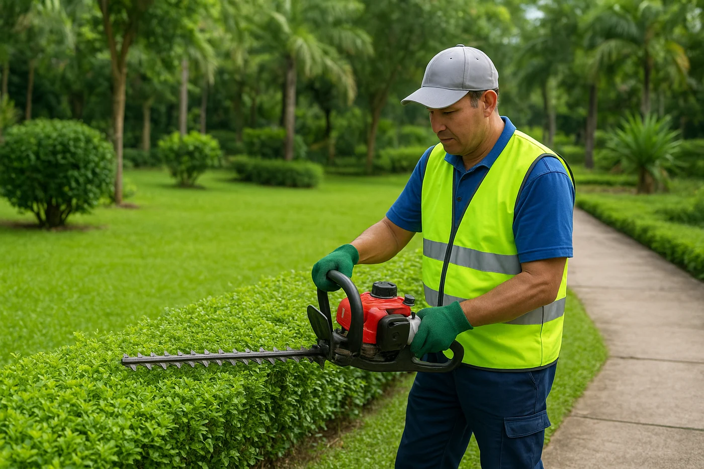 Landscaping Maintenance Issues - Set Seasonal Schedules Before Growth